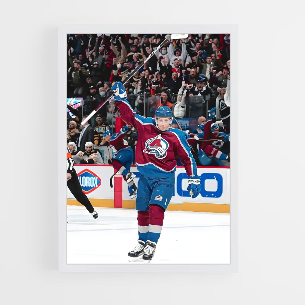 Poster Cale de makar – affiche Hockey sur glace (vue 3)